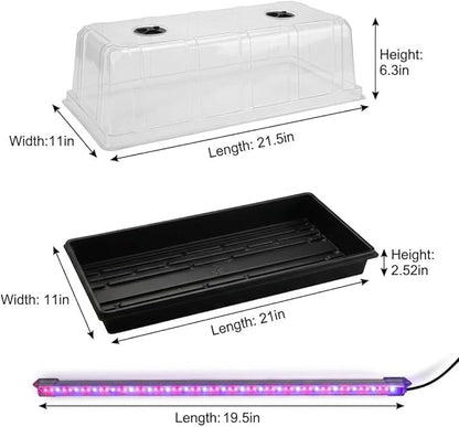 1020 Seed Tray with Grow Lights - Image 7