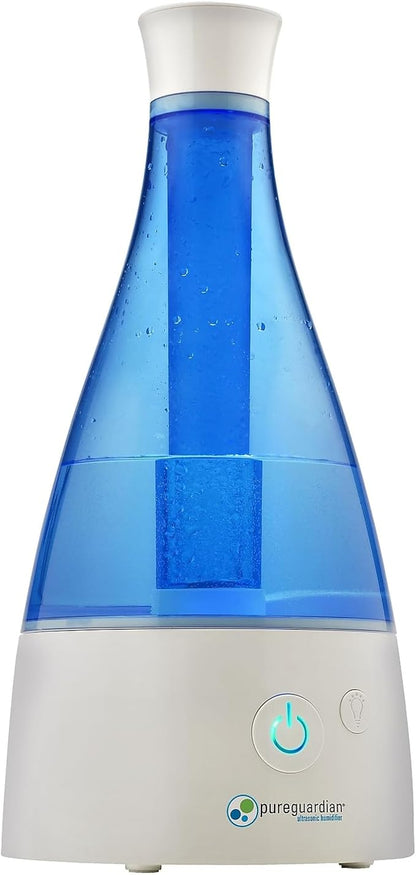 PureGuardian Ultrasonic Cool Mist Humidifier, 30 Hrs. Run Time, 0.5 Gal. Tank - Image 3