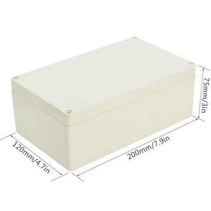 LeMotech Waterproof Dustproof IP65 ABS Plastic Junction Box Universal Electric - Image 2
