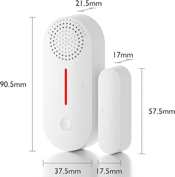 WiFi Door Sensor Alarm: Smart Door Window Sensor - Image 8