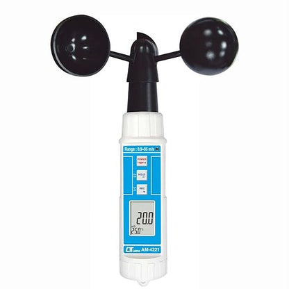 Electronic Wind Speed Cup Anemometer by InstrukartHoldings