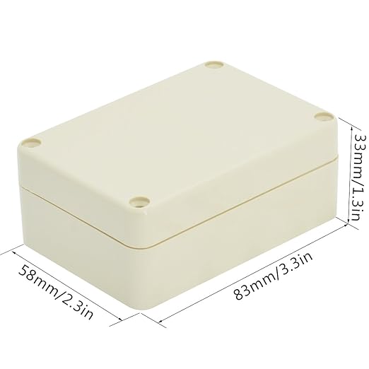 LeMotech Waterproof Dustproof IP65 ABS Plastic Junction Box Universal Electric - Image 2