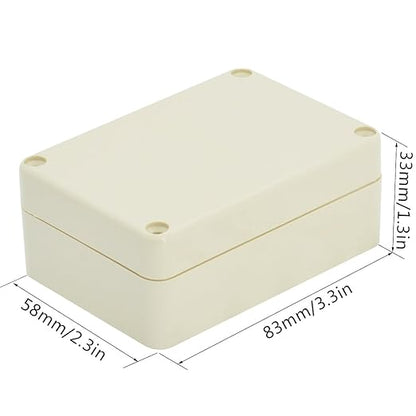 LeMotech Waterproof Dustproof IP65 ABS Plastic Junction Box Universal Electric - Image 2