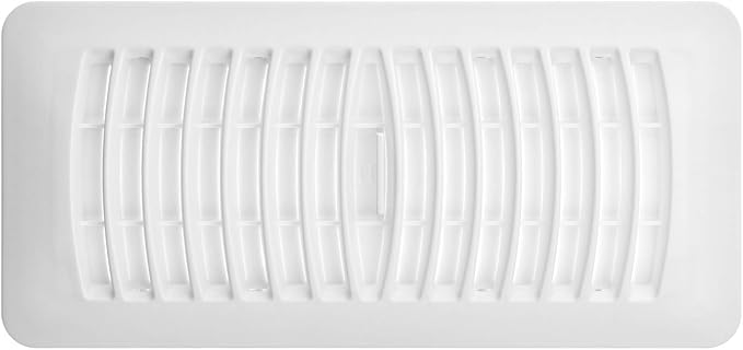 Imperial RG1292 Louvered Plastic Floor Register, 4 x 10-Inch - Image 4