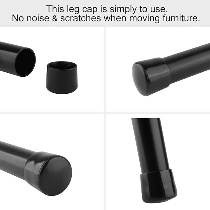 XYWHPGV PVC Leg Caps Tips Cup Feet Covers 19mm 0.75" Inner Diameter 15 Pieces - Image 3