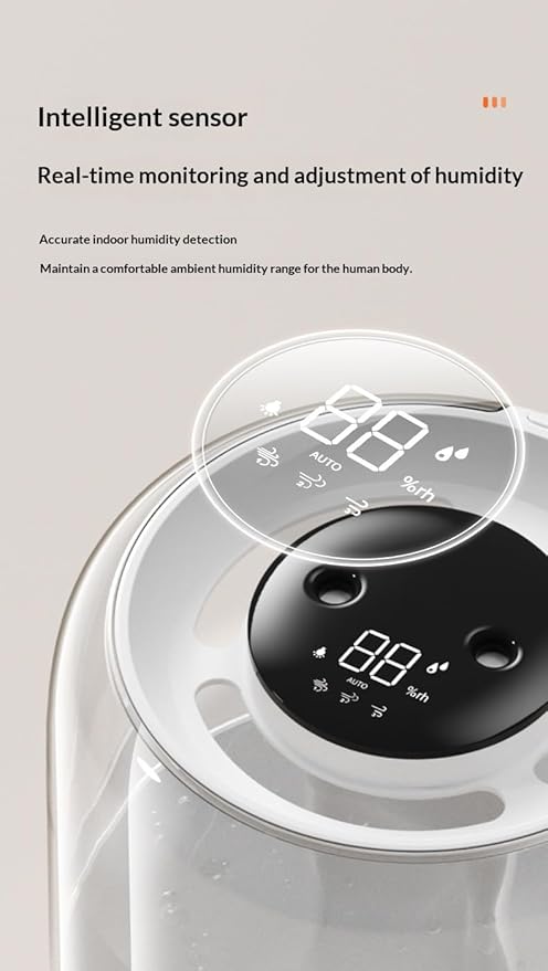 7L large-capacity humidifier, USB dual spray - Image 5