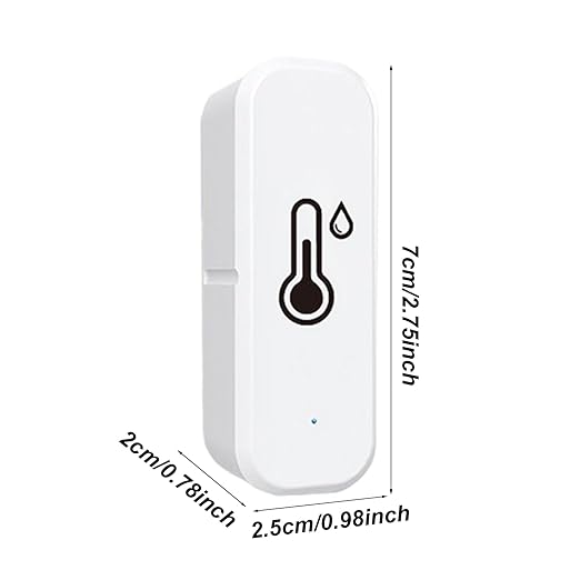 Smart Sensor - WiFi Temperature Sensor, Wireless Humidity Monitoring, Remote - Image 5