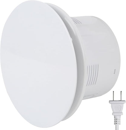 Bathroom Exhaust Fan, 6 inch Silent Ceiling and Wall Mount Ventilation Fan by Fepinc