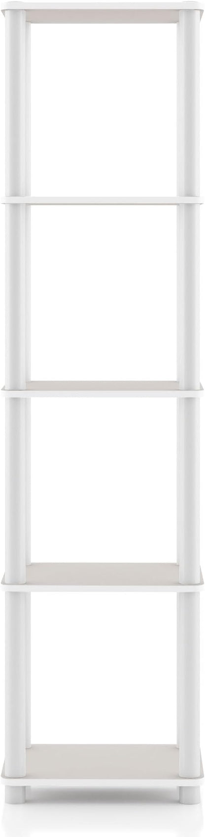 Homes: Inside + Out Apexa Modern 5-Tier Narrow Shelving Units, Collectibles - Image 11