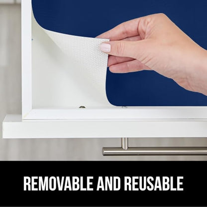 GORILLA GRIP DripGuard Shelf Liner, Non-Adhesive Drawer and Kitchen Cabinet - Image 6