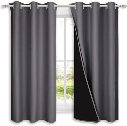 NICETOWN 100% Blackout Curtains by NICETOWN
