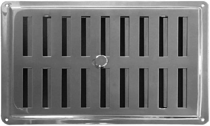 Stainless Steel Adjustable Air Vent Grille – INOX AISI 316 Non-Magnetic - Image 7