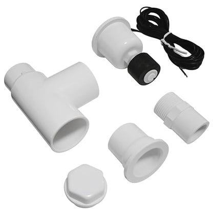 White Color SS1 Float Switch for HVAC Condensate Overflow Safety Sensor - Image 6
