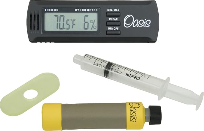 Oasis OH-5 Plus+ Guitar Humidifier by OASISMARINE