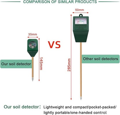 Soil Moisture Meter Mini Size Humidity Tester Suitable - Image 2