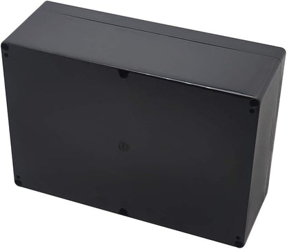 Project Box IP65 Waterproof Junction Box ABS Plastic Black Electrical Boxes DIY - Image 7
