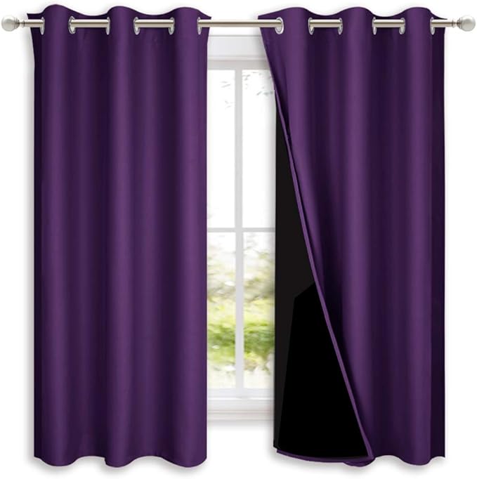 NICETOWN 100% Blackout Curtains by NICETOWN