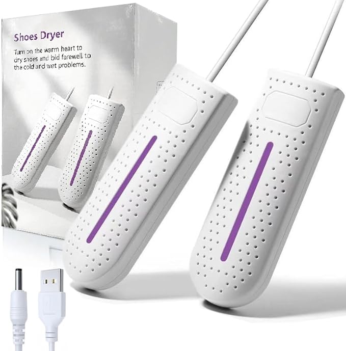 Portable Shoe Dryer by Elfzone