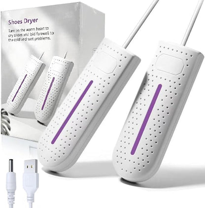 Portable Shoe Dryer by Elfzone