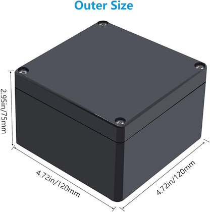 Project Box, Project Boxes Plastic Electric Project Case Junction Box Power Case - Image 2