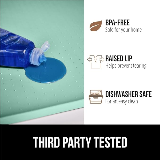 GORILLA GRIP Waterproof Silicone Under Sink Mat - Image 4