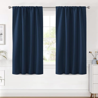 H.VERSAILTEX Blackout Curtains Thermal Insulated Window Treatment Panels Room - Image 2