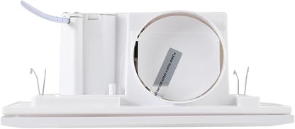 Ventilation Fan with LED Light Quiet square Bathroom Exhaust Fan with Light - Image 5