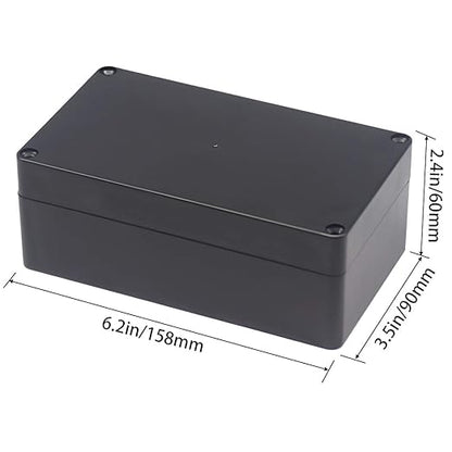 Junction Box, Zulkit Project Box IP65 Waterproof Outdoor Box ABS Plastic - Image 2