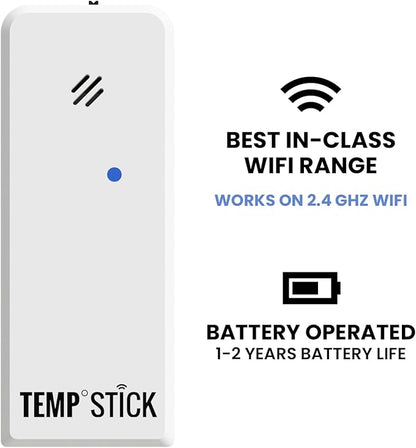 Temp Stick Remote WiFi Temperature & Humidity Sensor, Data Logger. No - Image 2