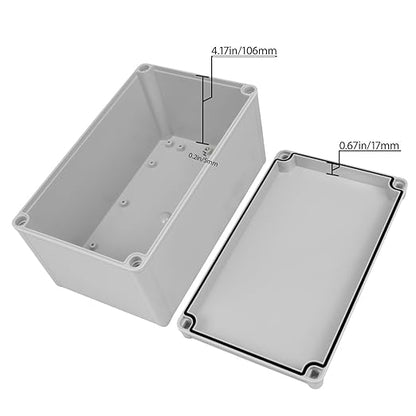Junction Box，9.8"x 5.9"x 5.1" Outdoor Electrical Box - Image 3