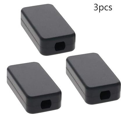 Fielect 1.57 x 0.79 x 0.41 inch Dustproof Electronic Junction Box Plastic - Image 4