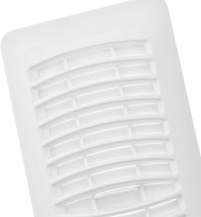 Imperial RG1292 Louvered Plastic Floor Register, 4 x 10-Inch - Image 3