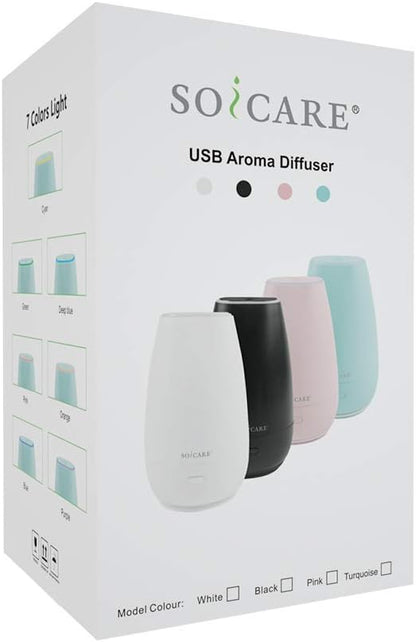 SOICARE Car Diffuser, Small Portable Car Essential Oil Diffuser - Image 7