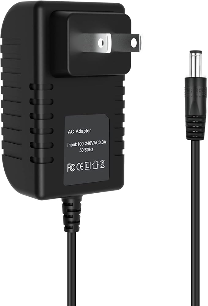 AC Adapter Compatible with Dickson:R157 12V Temp/Humidity Data Logger Flat by J-ZMQER
