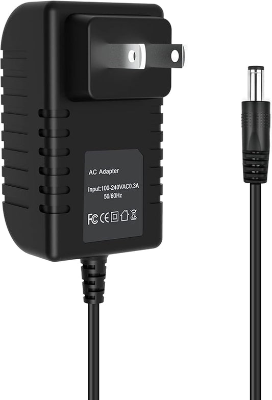 AC Adapter Compatible with Dickson:R157 12V Temp/Humidity Data Logger Flat by J-ZMQER
