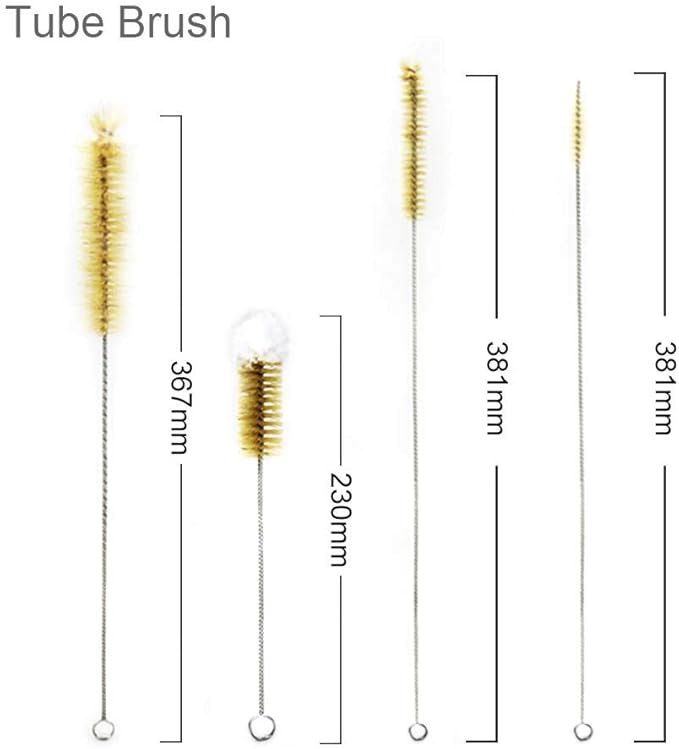ULAB Scientific Lab Cleaning Brush Set, 7 Sizes - Image 5