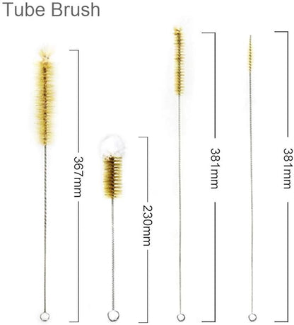 ULAB Scientific Lab Cleaning Brush Set, 7 Sizes - Image 5