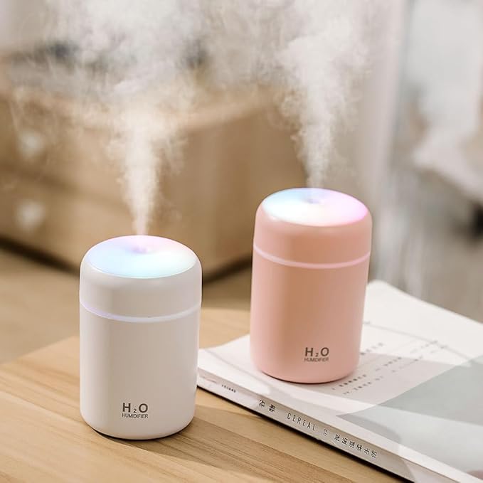 Portable Mini Humidifier, 300ml - Image 2