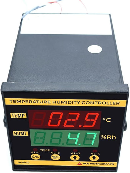 Panel Mounting Digital Temperature Humidity Controller - Image 2