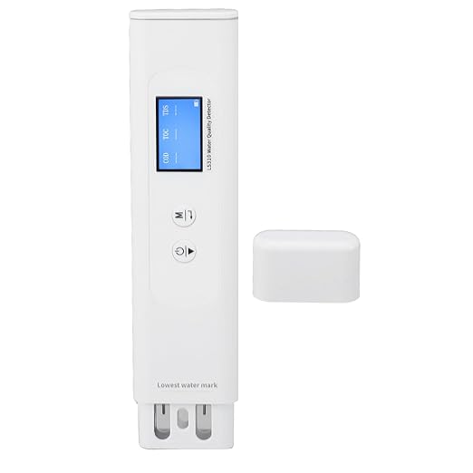 6 in 1 Water Quality Tester TDS EC COD Meter Portable Water Testing Pen by Unknown