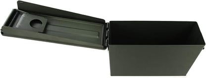 GUGULUZA Metal Ammo Can 30/50 Cal, Lockable Bullet Storage Case, Waterproof & - Image 5