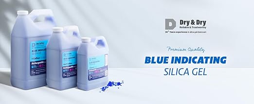 Dry & Dry Blue Indicating Silica Gel Beads Desiccants - Image 9