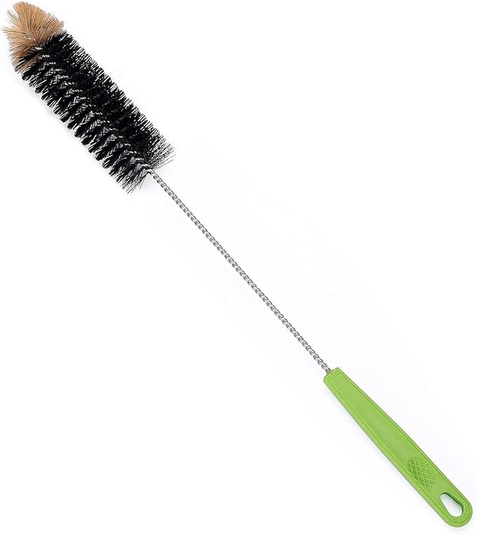 Long Bottle Brush, 17 in Bendable Cleaner Brushes by Haomaomao