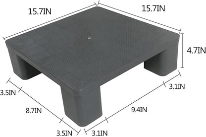 Waterproof Grid Ventilation Floor Pallet Small Warehouse Moisture Barrier - Image 2