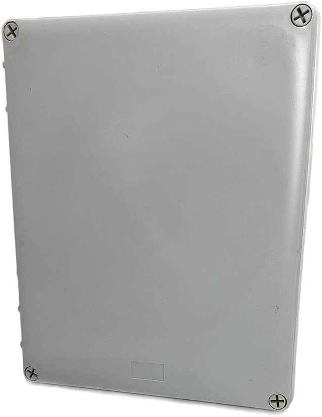 Co. 10" x 8" x 4" Weather & Dust Proof IP65 PS Plastic Universal Electrical by DJCSupplyCompany