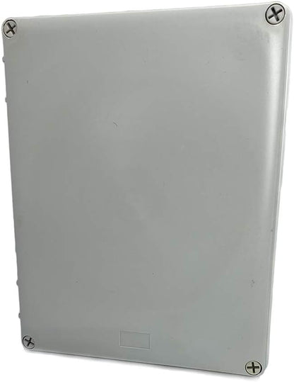 Co. 10" x 8" x 4" Weather & Dust Proof IP65 PS Plastic Universal Electrical by DJCSupplyCompany