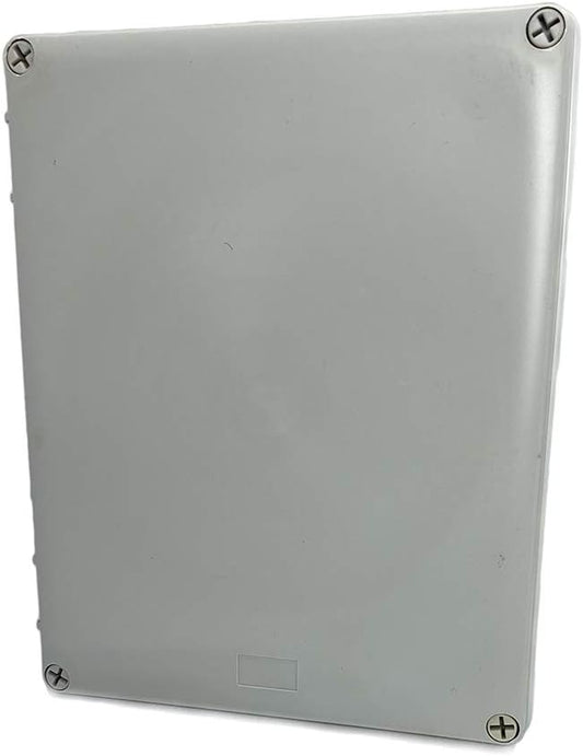 Co. 10" x 8" x 4" Weather & Dust Proof IP65 PS Plastic Universal Electrical by DJCSupplyCompany