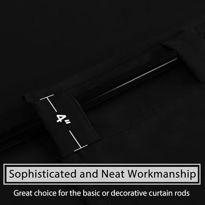 H.VERSAILTEX Blackout Curtains for Living Room Thermal Insulated Window - Image 9