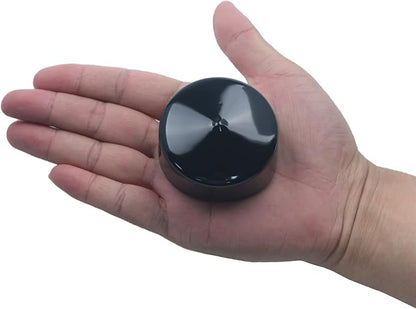 Acocony 2 1/4 Inch Rubber Cap Round 2.25 Inch Rubber End Caps PVC Flexible - Image 4