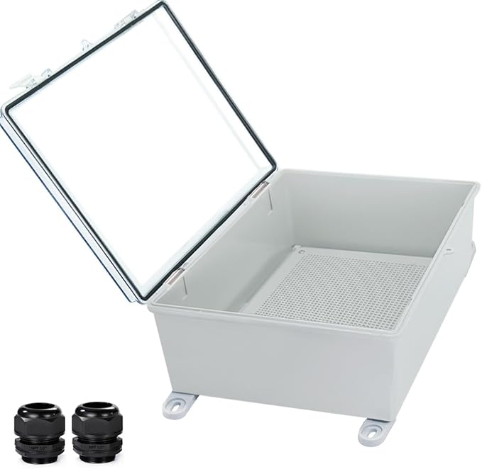 Waterproof Outdoor Electrical Box Junction Box Weatherproof IP67 ABS Plastic by YETLEBOX